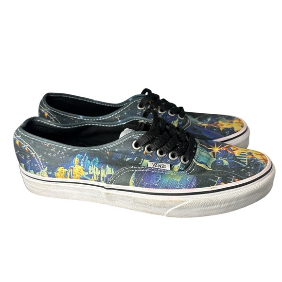 Exclusive VANS Star Wars A New Hope Darth Vader Sneakers Men's Size 9 Women 10.5 - Picture 1 of 15